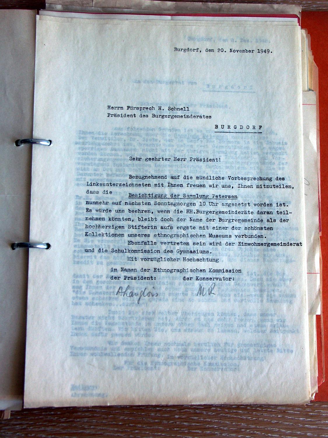 bu-11380_bis_450-0xxxvi brief rychner an schnell,20.11.1949